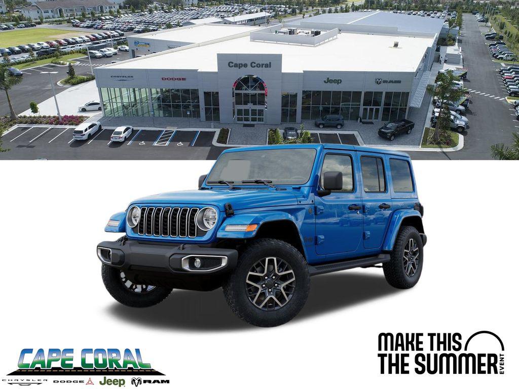 New 2026 Jeep Wrangler 4-Door Sahara 4x4