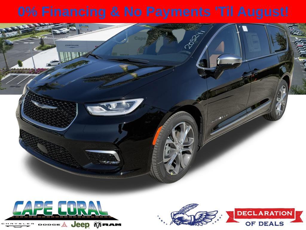 New 2026 Chrysler Pacifica L