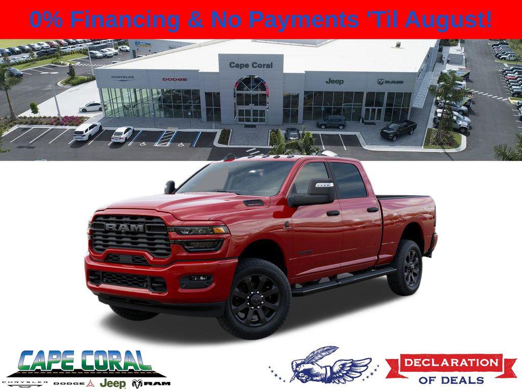 New 2026 RAM 2500 Big Horn Crew Cab 4x4 6'4' Box