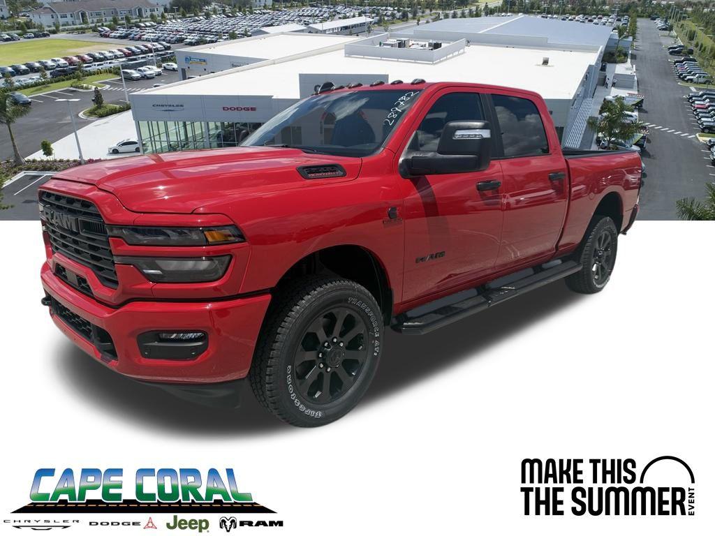 New 2026 RAM 2500 Big Horn Crew Cab 4x4 6'4' Box