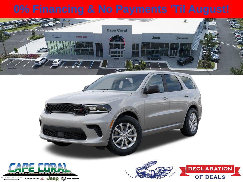 New 2026 Dodge Durango GT RWD