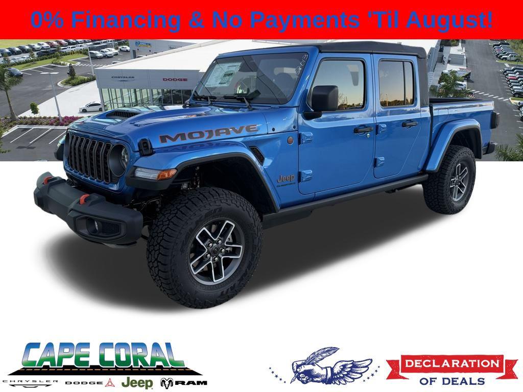New 2026 Jeep Gladiator Mojave 4x4