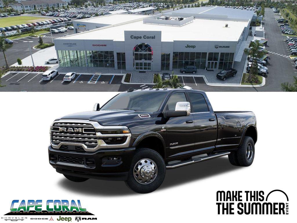 New 2026 RAM 3500 Limited