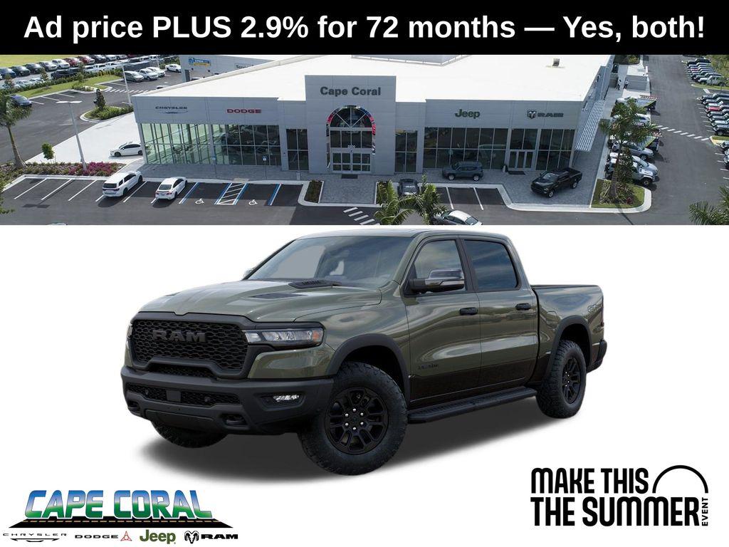 New 2026 RAM 1500 Rebel