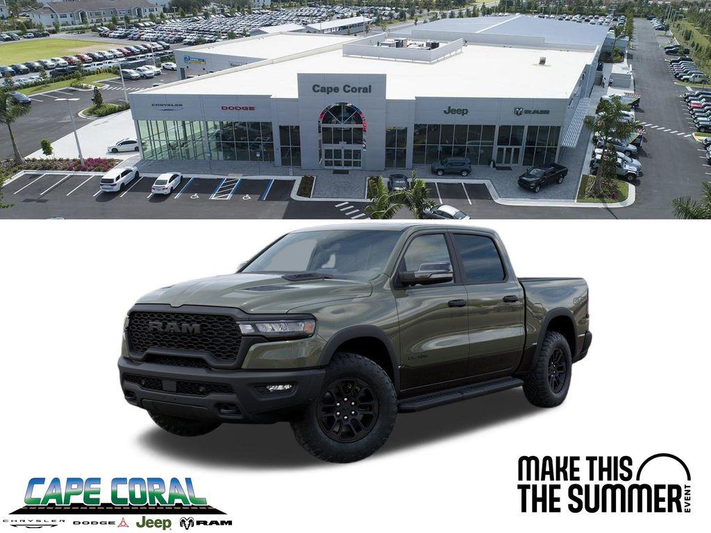 New 2026 RAM 1500 Rebel