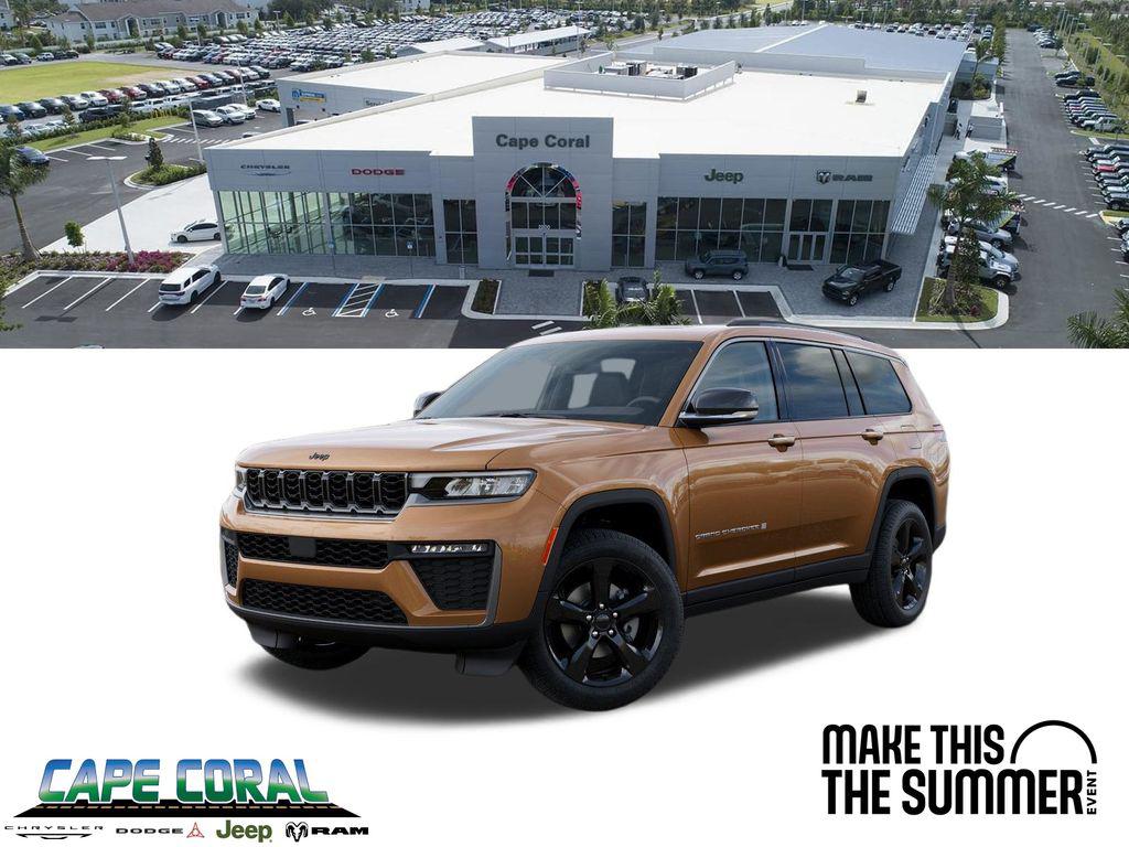 New 2026 Jeep Grand Cherokee L Limited