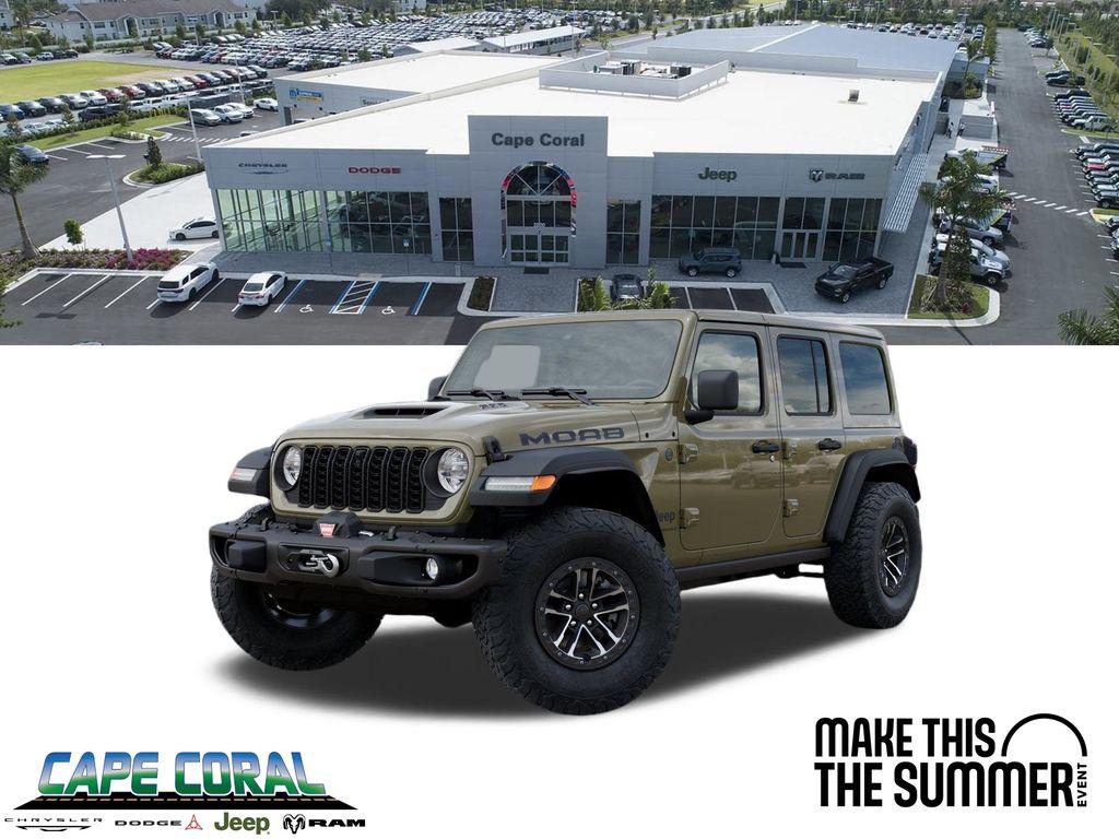 New 2026 Jeep Wrangler 4-Door Moab 392 4x4