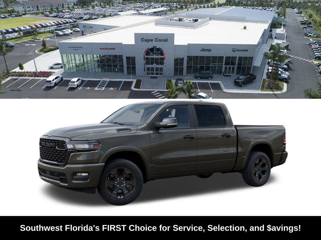 2026 RAM 1500 BIG HORN/LONE STAR photo 2