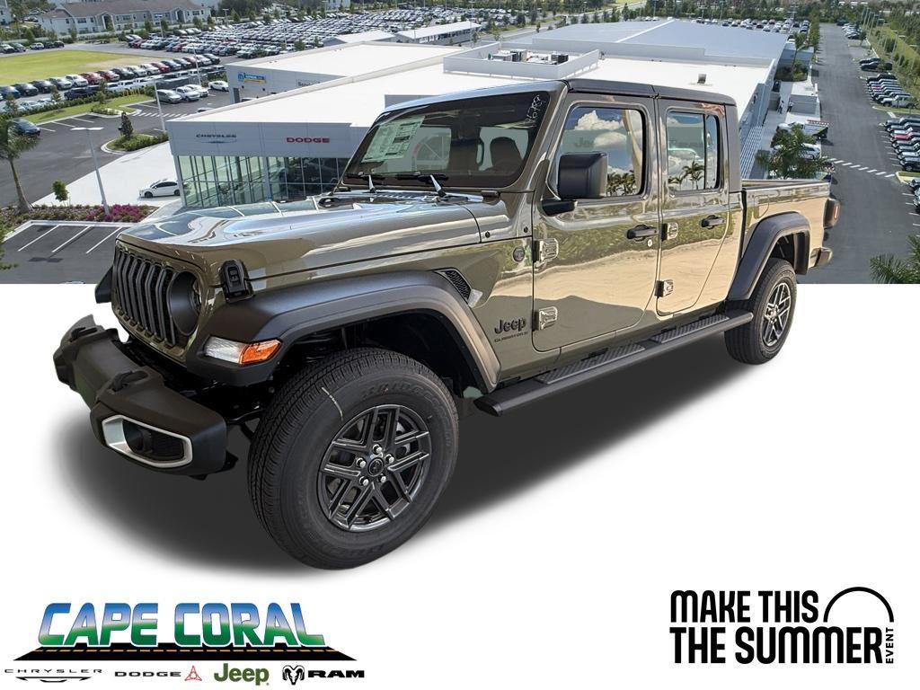 New 2026 Jeep Gladiator Sport