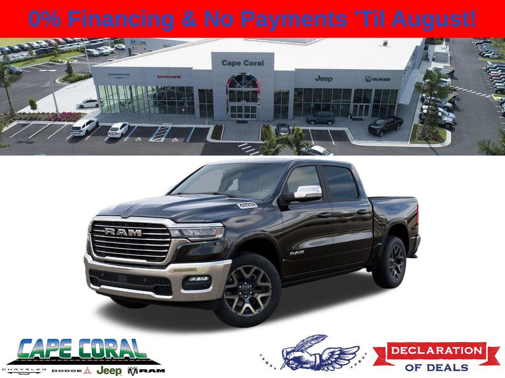 New 2026 RAM 1500 Laramie