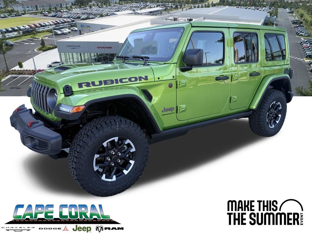 New 2026 Jeep Wrangler Rubicon