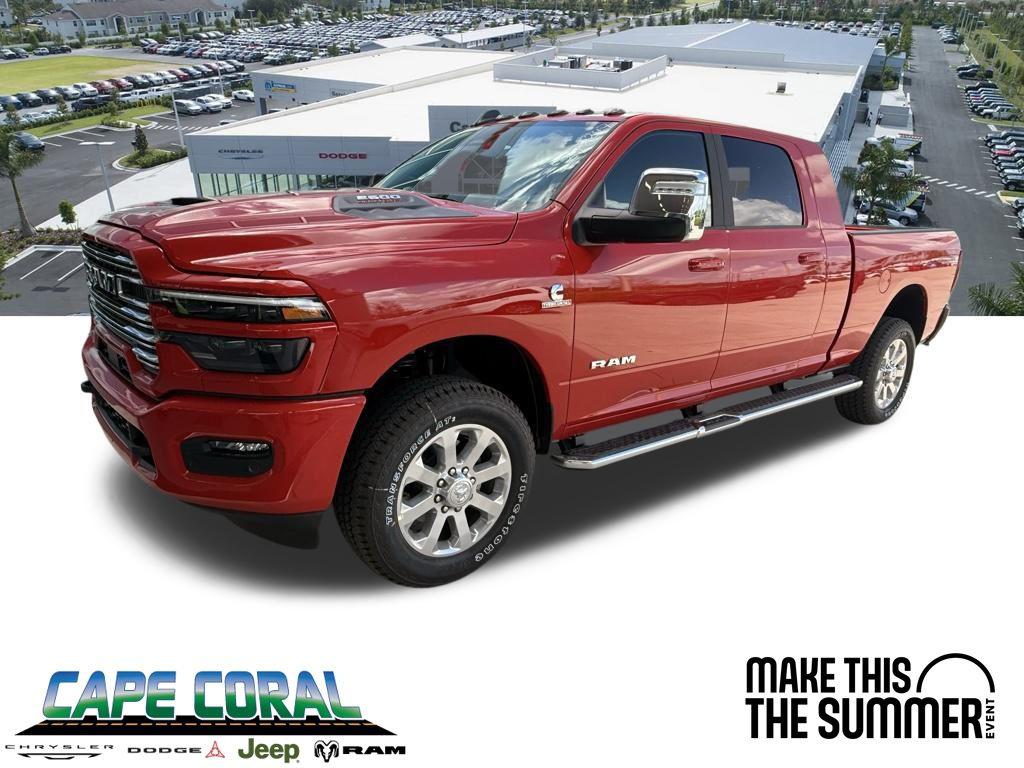 New 2026 RAM 2500 Laramie Mega Cab 4x4 6'4' Box