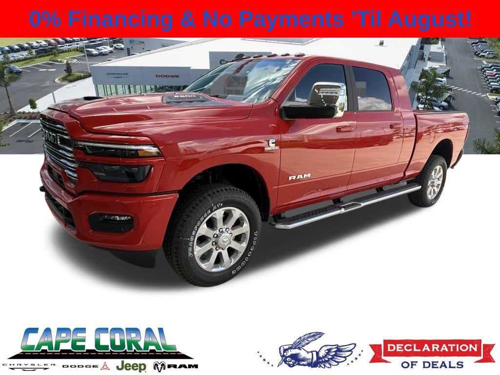 New 2026 RAM 2500 Laramie Mega Cab 4x4 6'4' Box