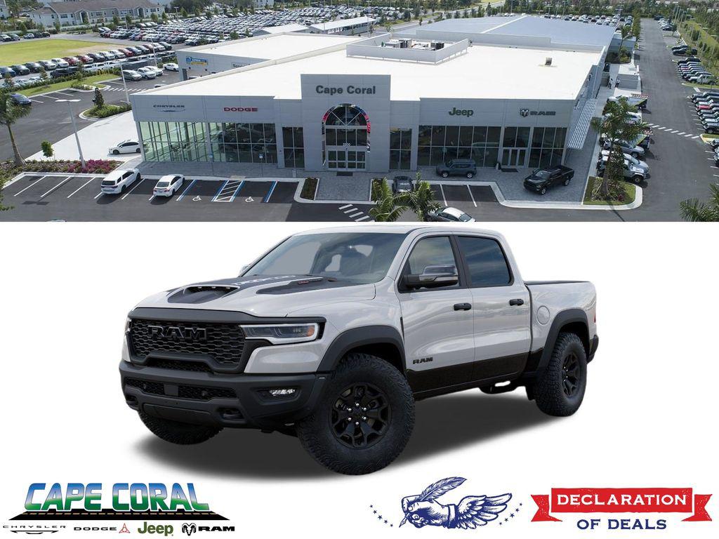 New 2026 RAM 1500 RHO Crew Cab 4x4 5'7' Box
