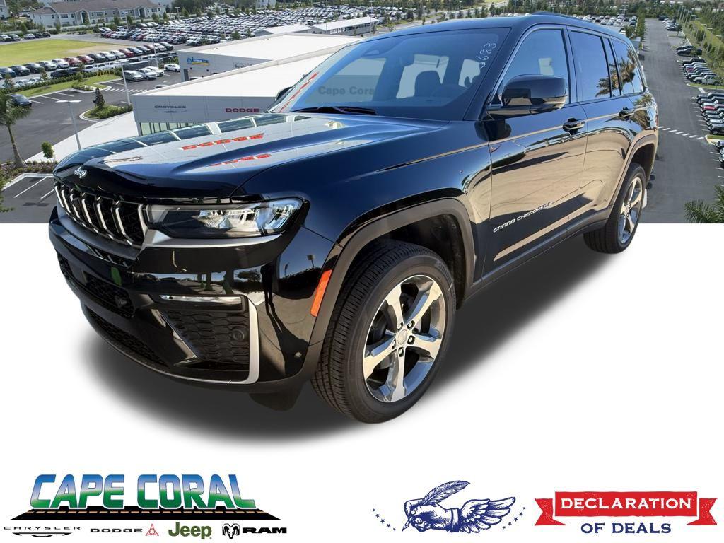 New 2026 Jeep Grand Cherokee Limited