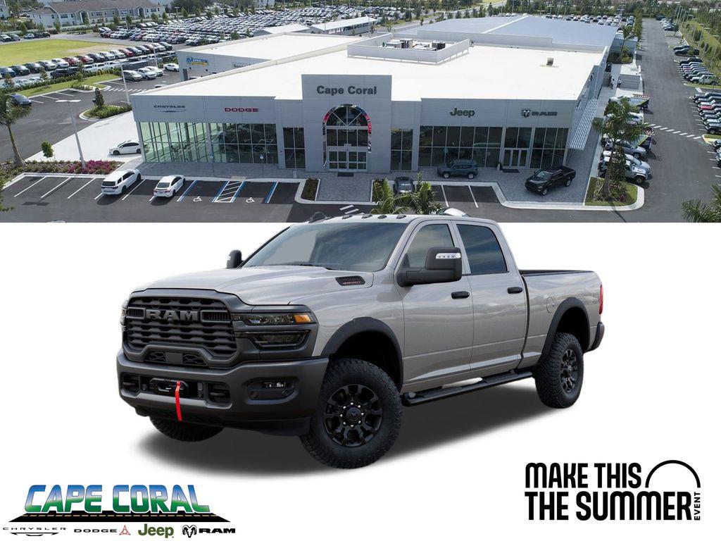 New 2026 RAM 2500 Tradesman Crew Cab 4x4 6'4' Box