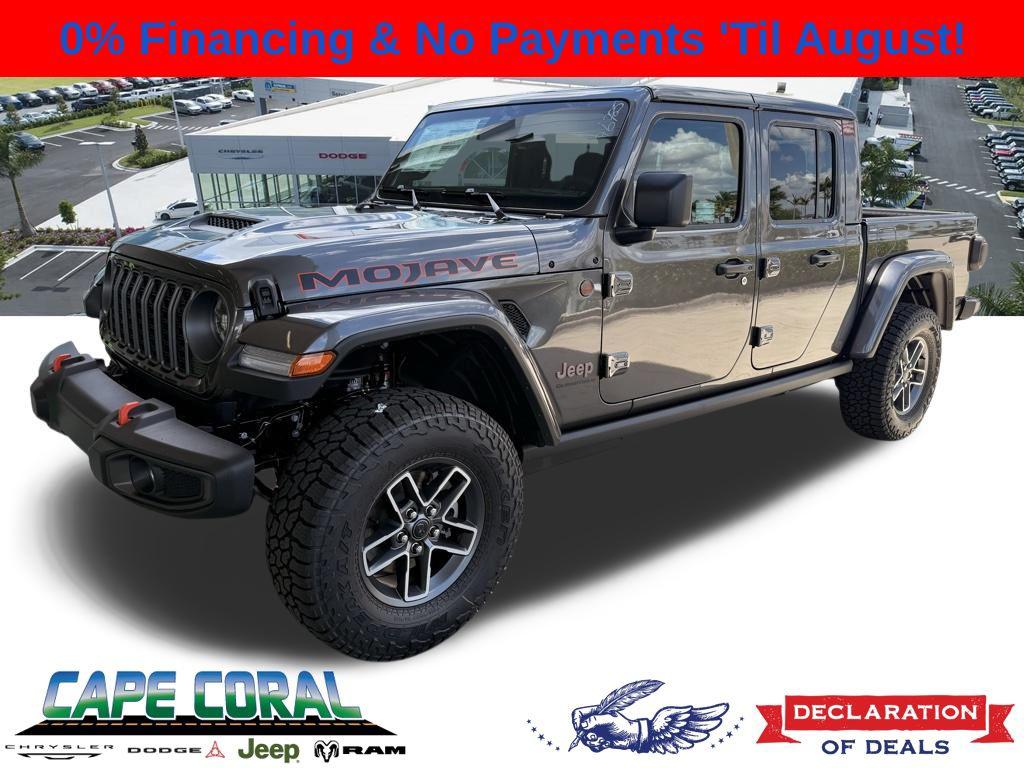 New 2026 Jeep Gladiator Mojave 4x4