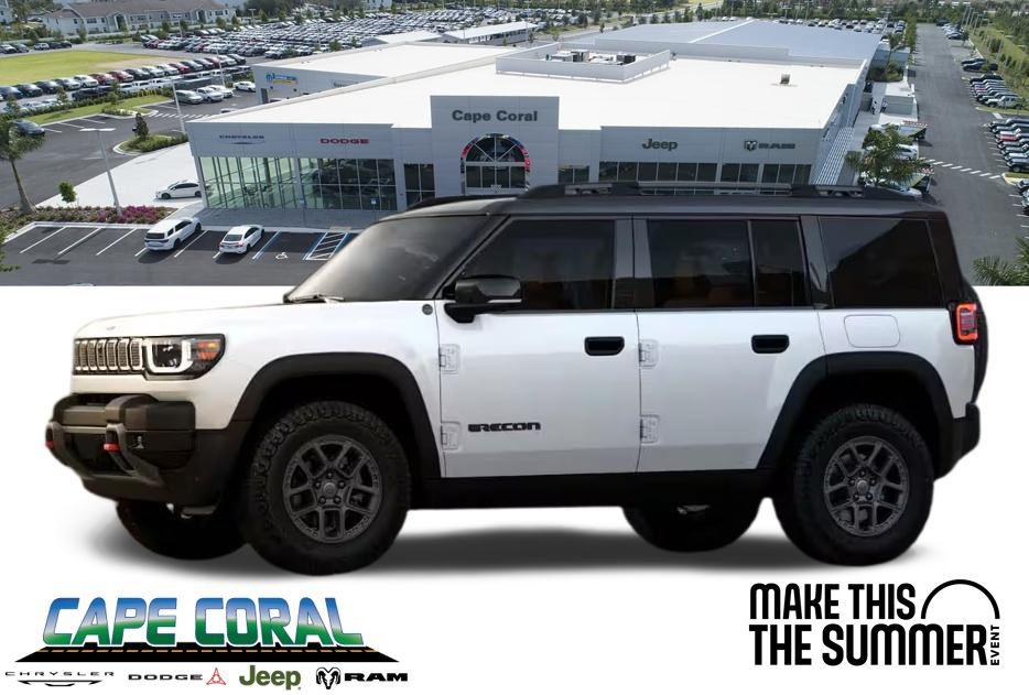 New 2026 Jeep Recon Moab 4xe