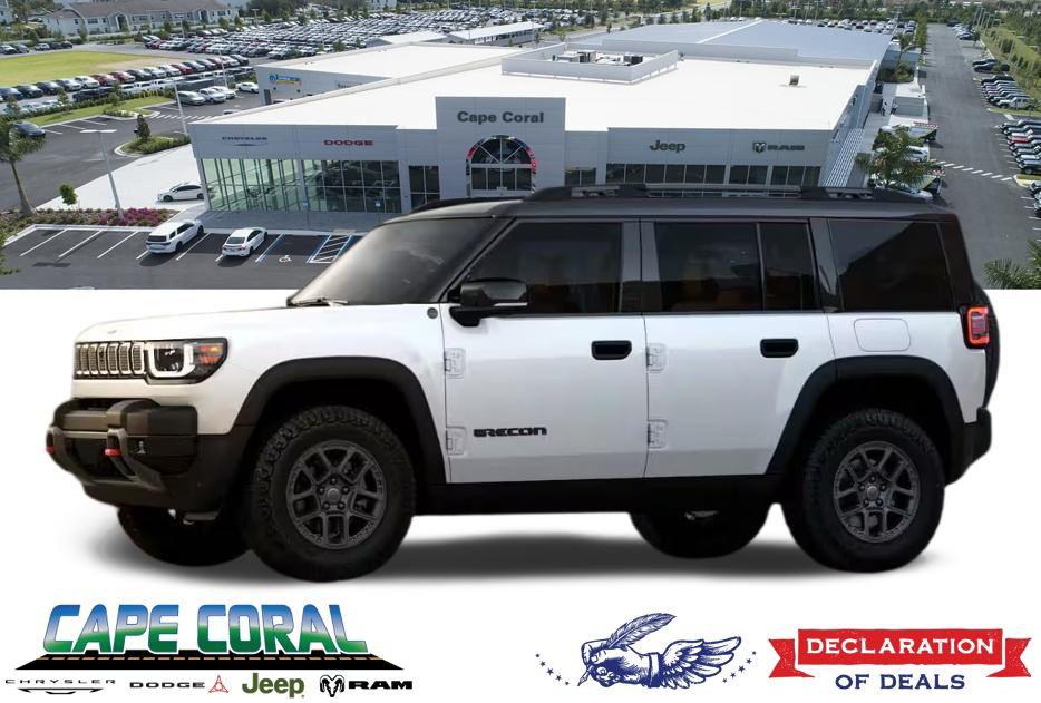 New 2026 Jeep Recon Moab 4xe