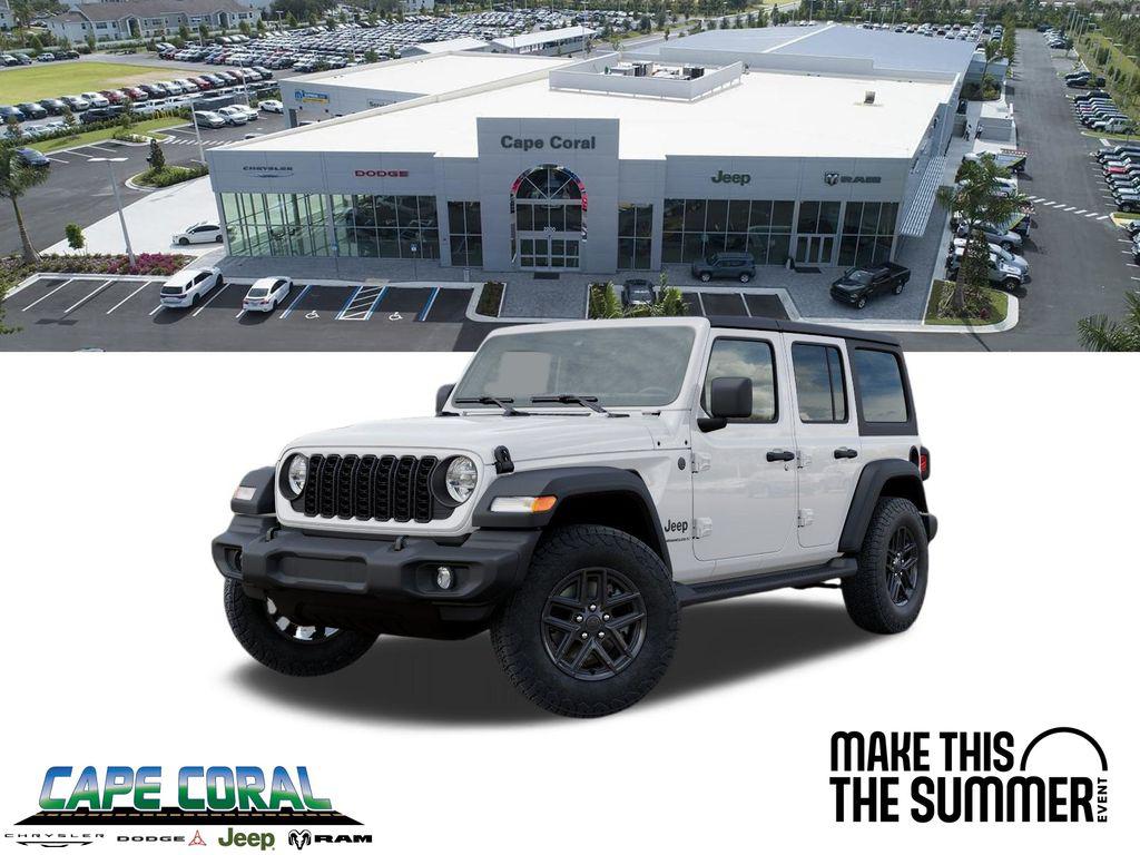 New 2026 Jeep Wrangler Sport S
