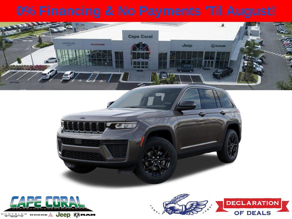 New 2026 Jeep Grand Cherokee Altitude