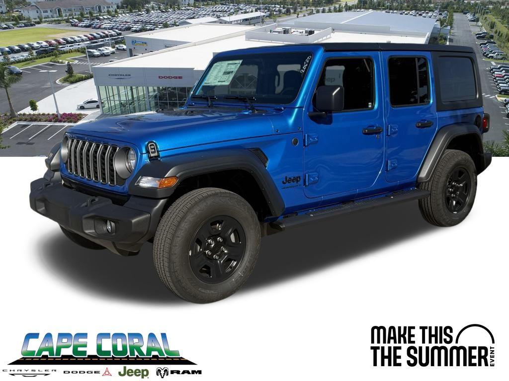 New 2026 Jeep Wrangler Sport