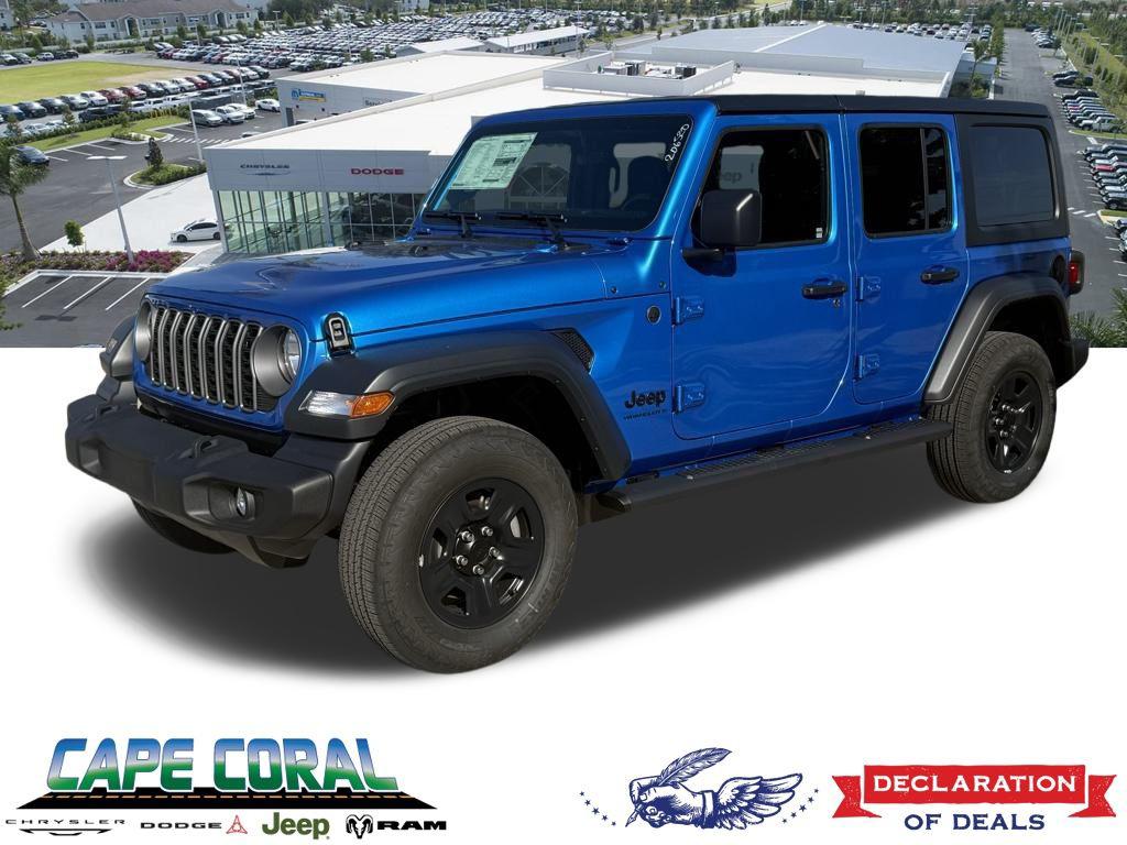 New 2026 Jeep Wrangler Sport