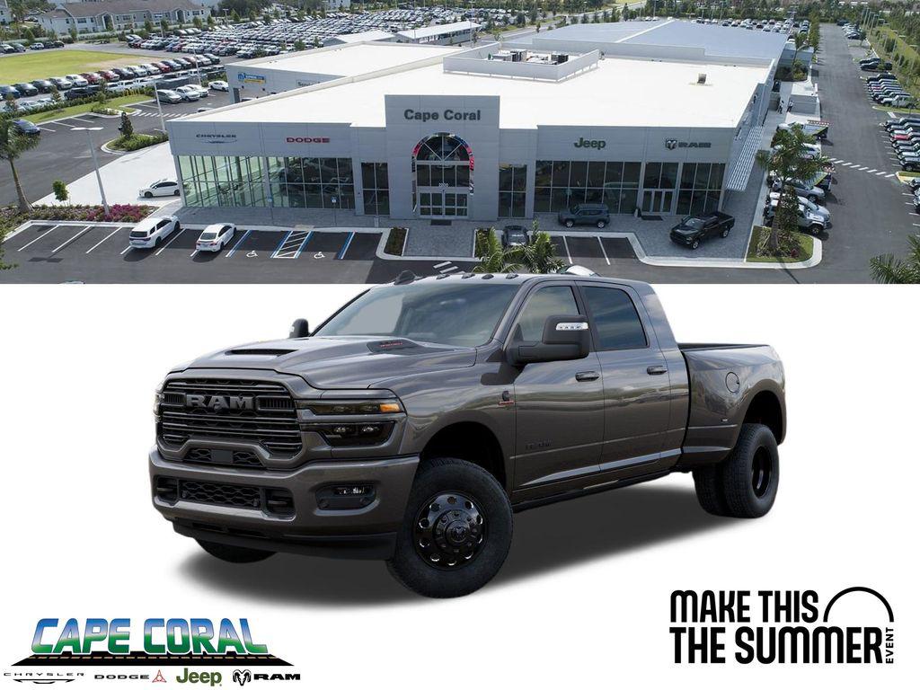 New 2026 RAM 3500 Laramie Mega Cab 4x4 6'4' Box