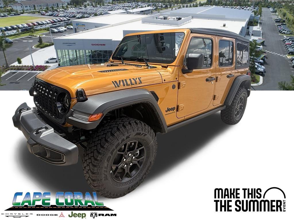 New 2026 Jeep Wrangler Willys