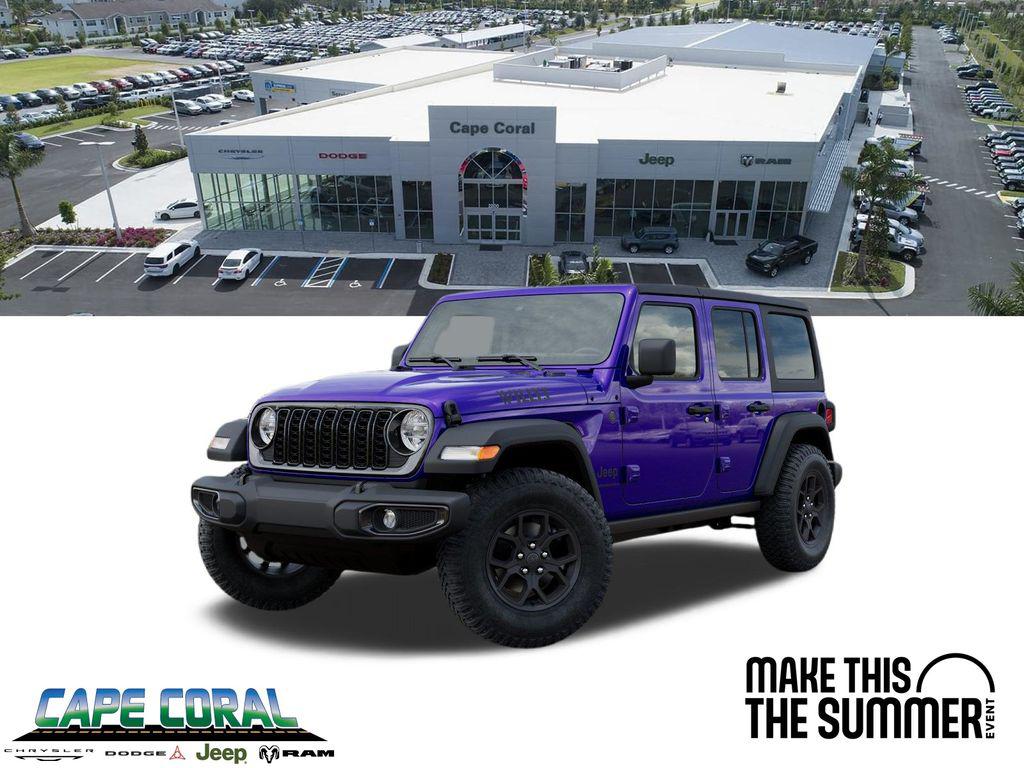 New 2026 Jeep Wrangler Willys