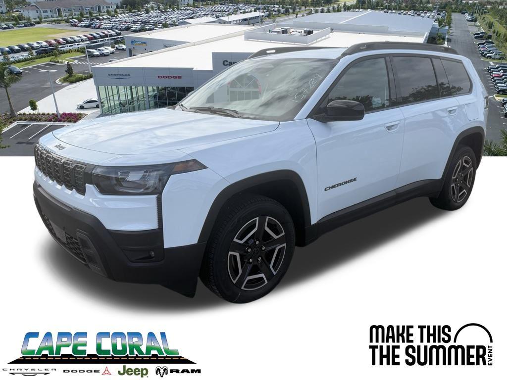 New 2026 Jeep Cherokee Limited