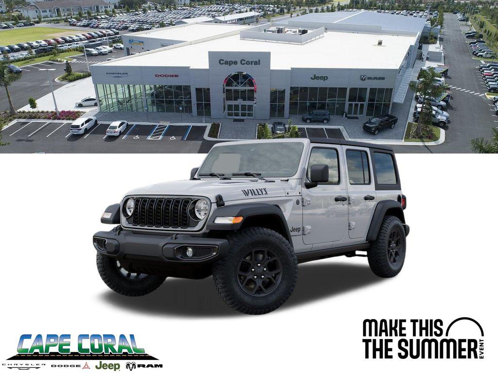 New 2026 Jeep Wrangler Willys