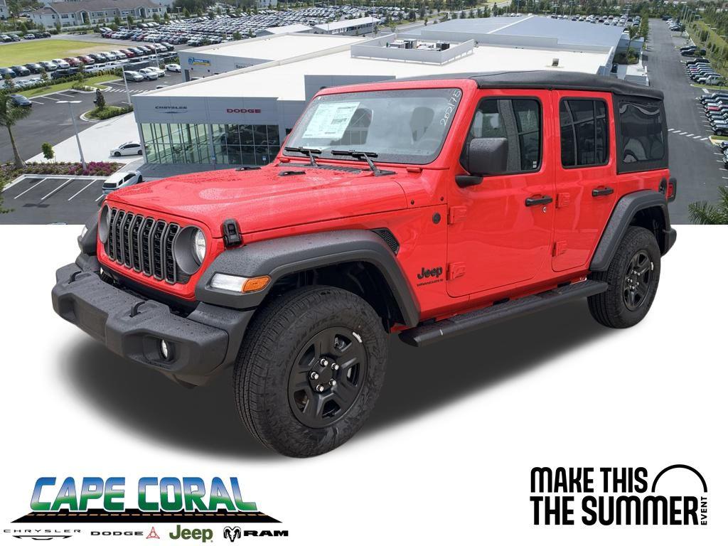 New 2026 Jeep Wrangler Sport