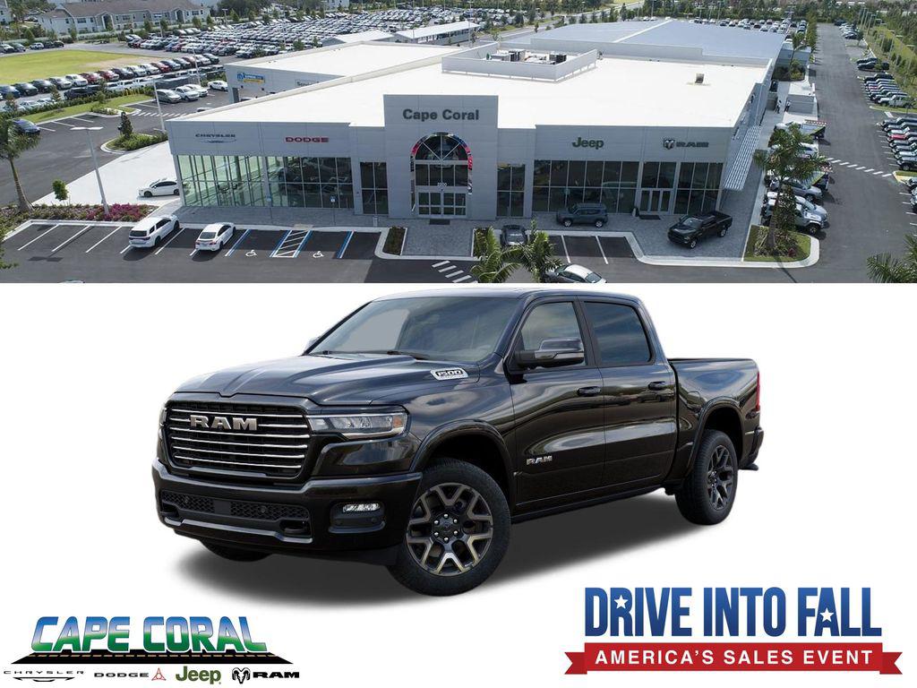 New 2027 RAM 1500 Laramie