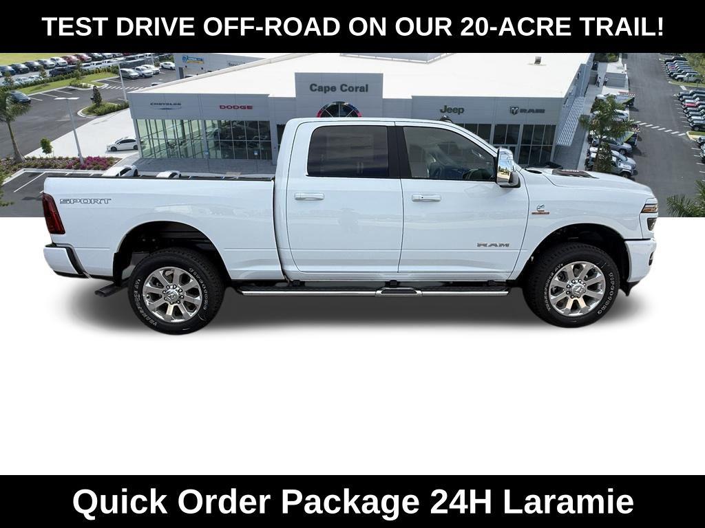 صورة 3 لـ 2026 RAM 2500 LARAMIE CREW CAB 4X4 6'4' BOX