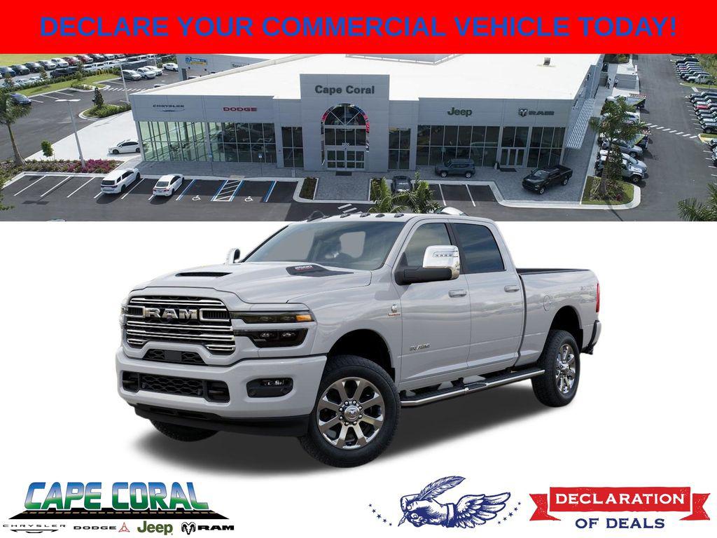 New 2026 RAM 2500 Laramie Crew Cab 4x4 6'4' Box