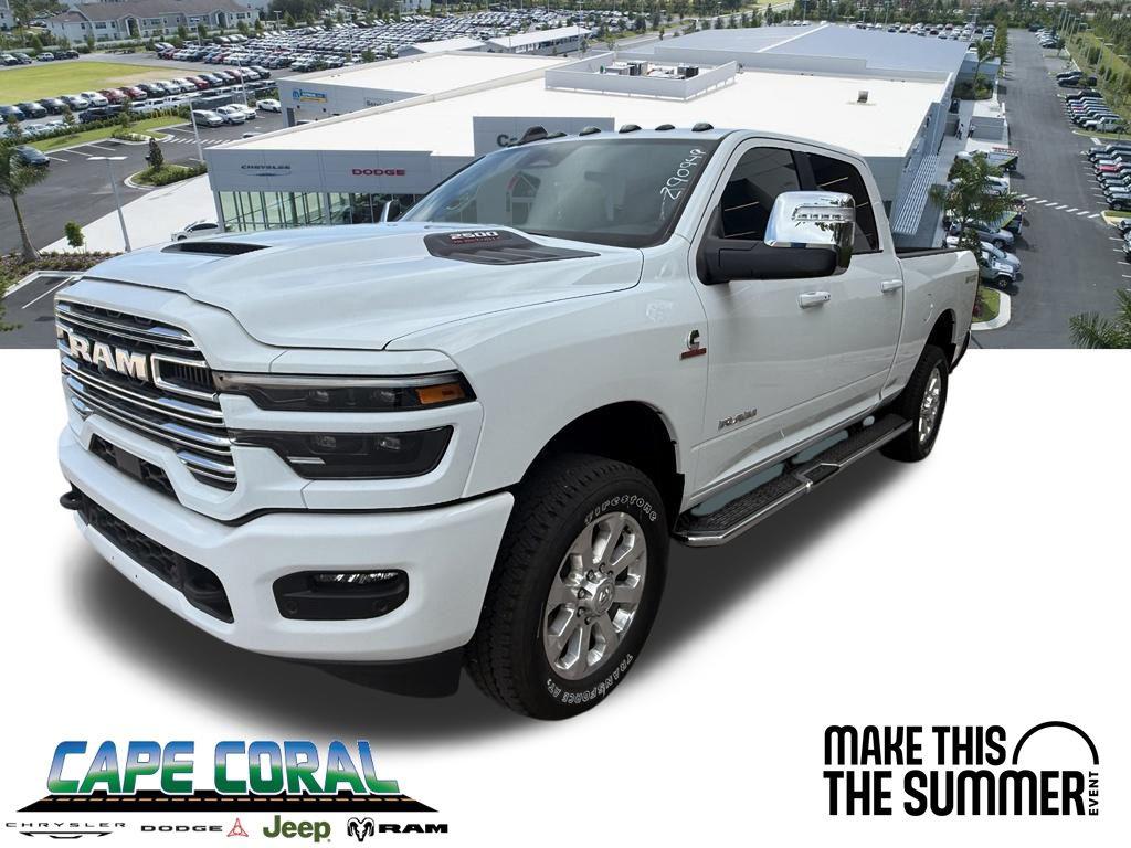 New 2026 RAM 2500 Laramie Crew Cab 4x4 6'4' Box