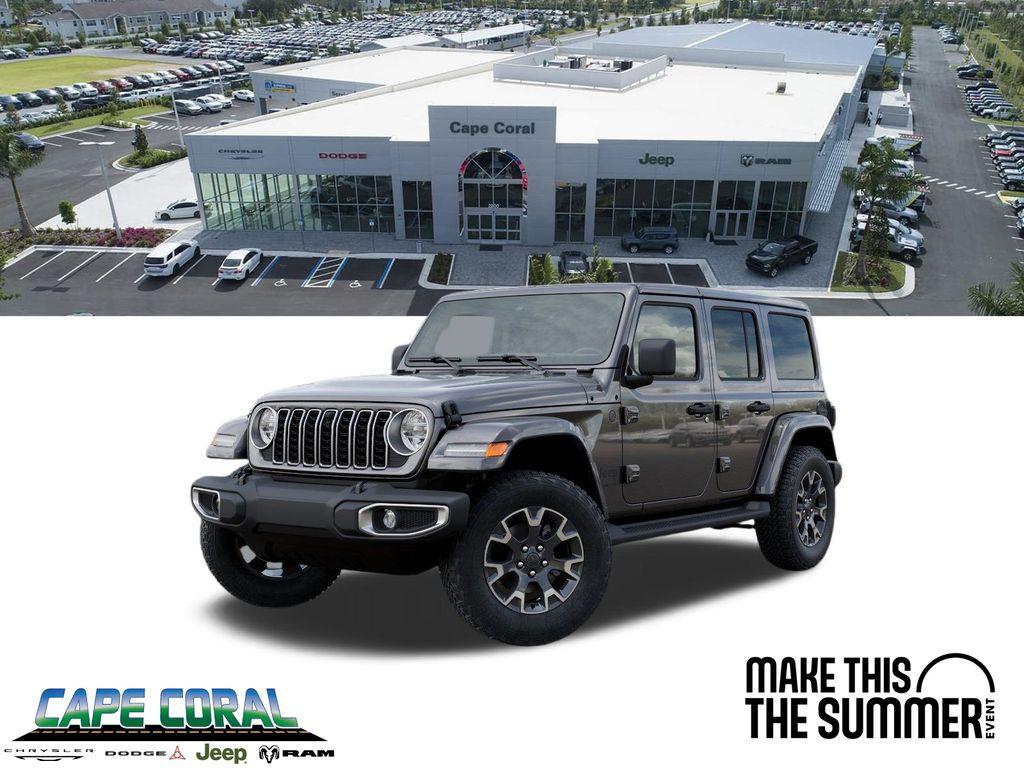 New 2026 Jeep Wrangler 4-Door Sahara 4x4