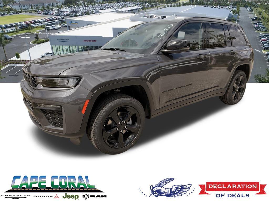 New 2026 Jeep Grand Cherokee Limited