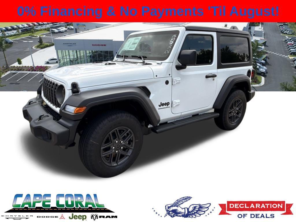 New 2026 Jeep Wrangler Sport