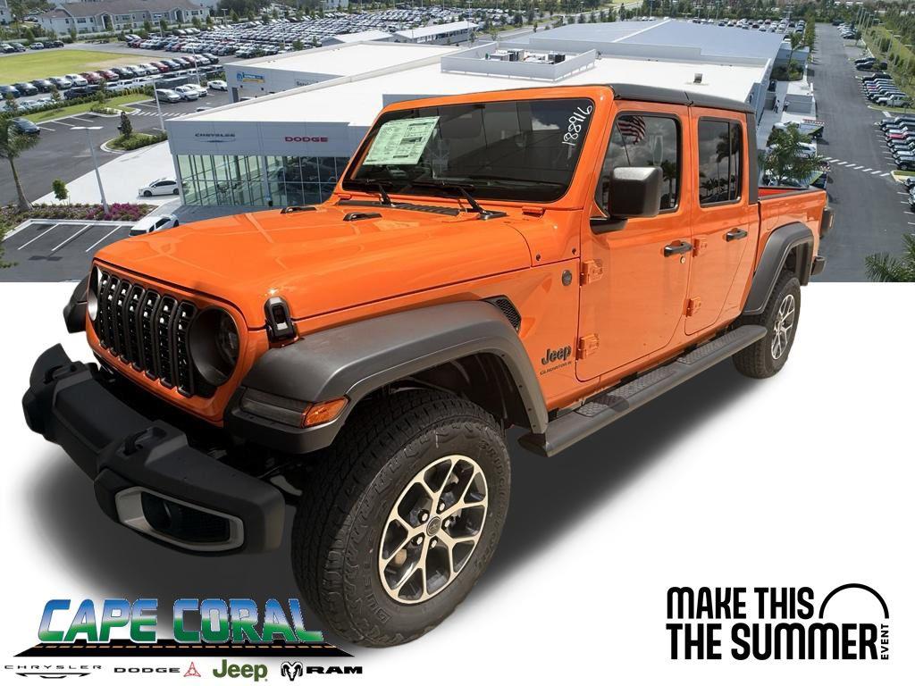 New 2026 Jeep Gladiator Sport S