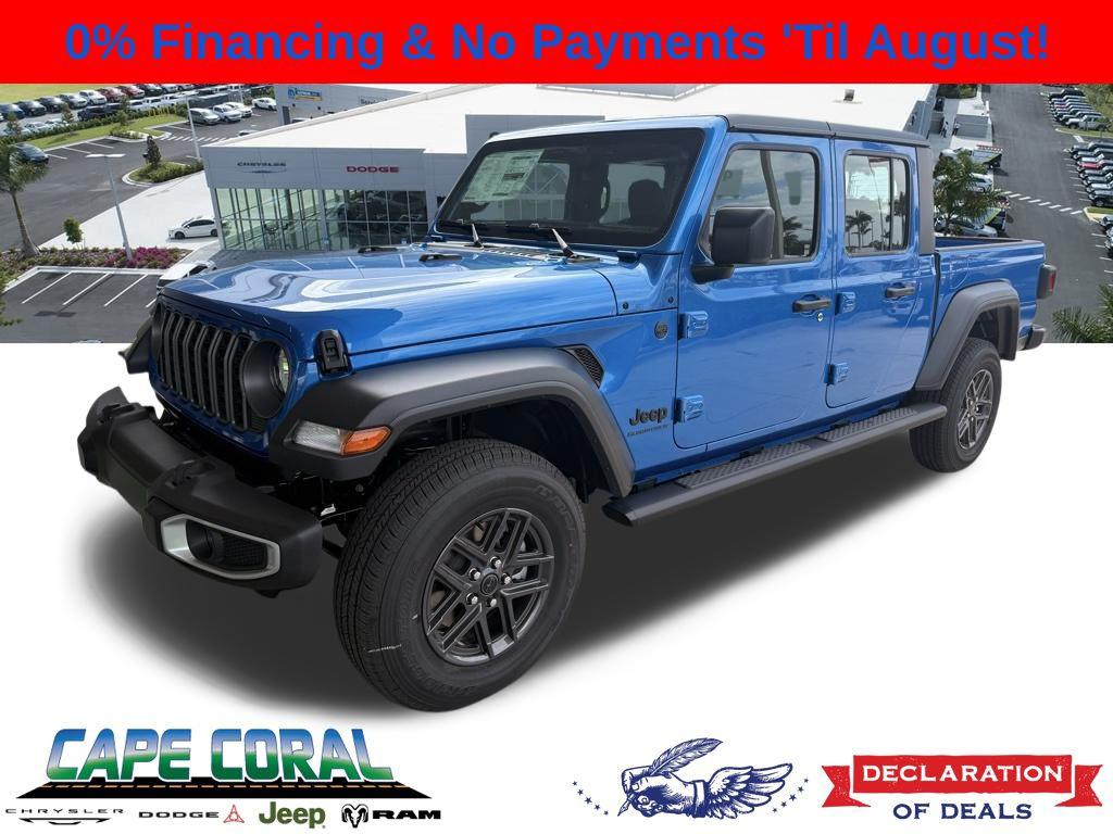 New 2026 Jeep Gladiator Sport