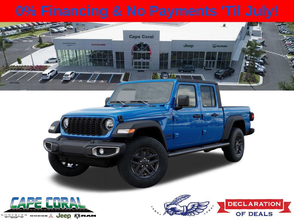New 2026 Jeep Gladiator Sport