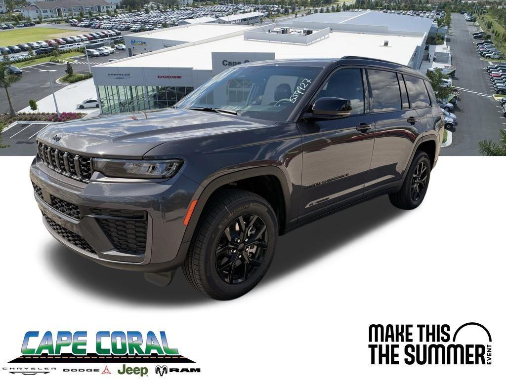 New 2026 Jeep Grand Cherokee L Altitude