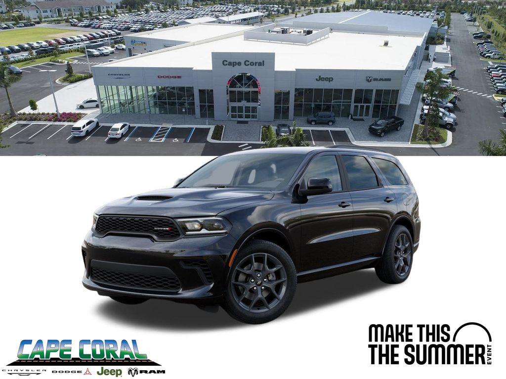 New 2026 Dodge Durango GT AWD HEMI V8