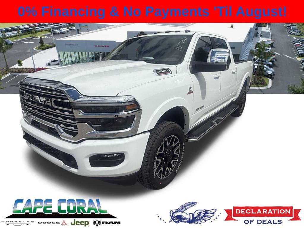 New 2026 RAM 2500 Longhorn