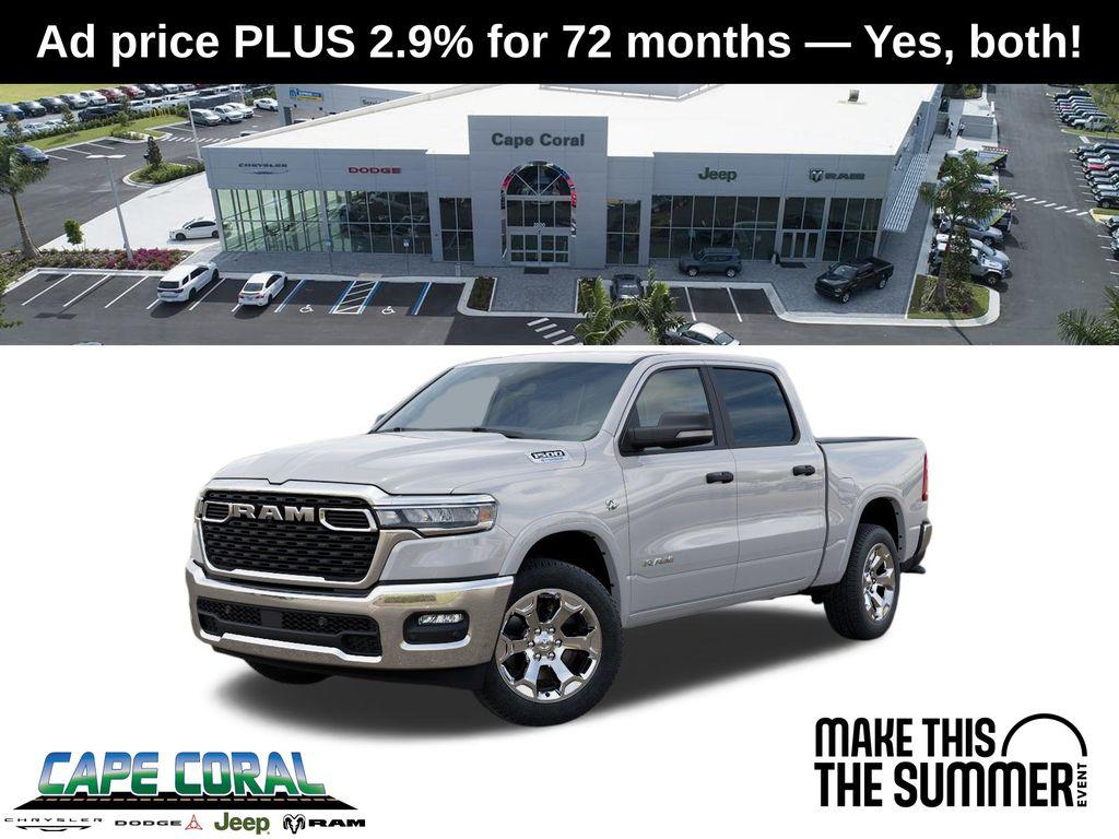 New 2026 RAM 1500 Big Horn/Lone Star