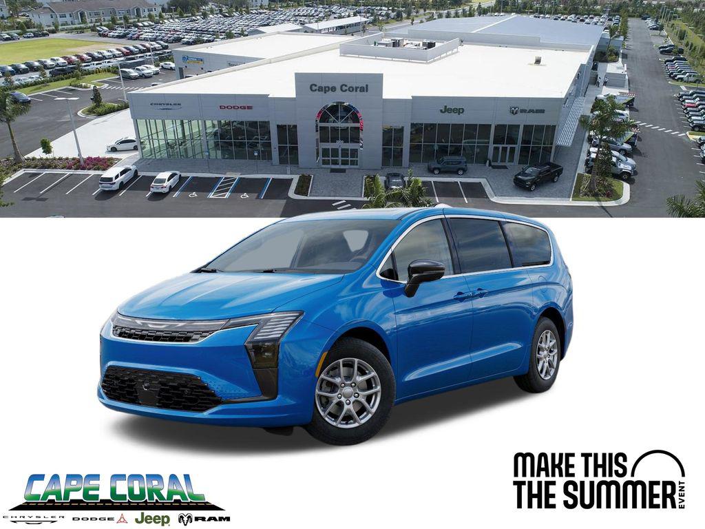 New 2027 Chrysler Pacifica L