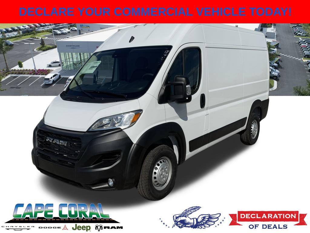 New 2026 RAM ProMaster 2500 Tradesman
