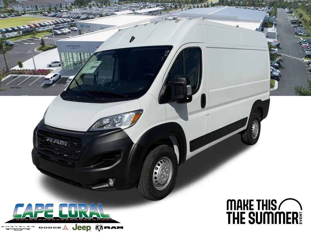 New 2026 RAM ProMaster 2500 Tradesman